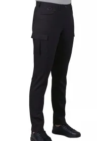2375 Women's Nantes Cargo Trouser Black