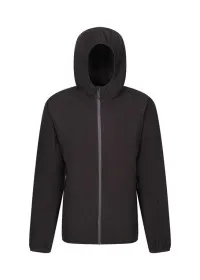 Regatta Navigate full zip-fleece TRF690 Black/Grey