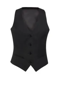 2260 Women's Waldorf Waistcoat Black