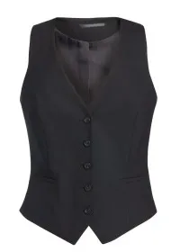 2328 Women's Toulouse Waistcoat Black