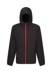 Regatta Navigate full zip-fleece TRF690 Black/Red