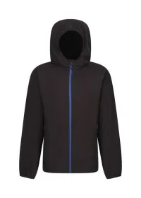 Regatta Navigate full zip-fleece TRF690 Black/Royal