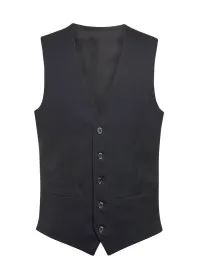 1300 Men's Capital Waistcoat Charcoal