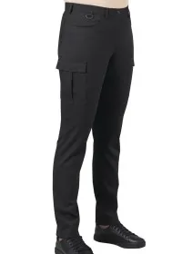 2375 Women's Nantes Cargo Trouser Charcoal