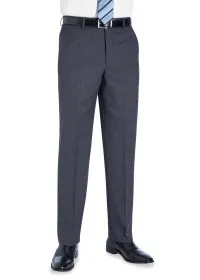 8557 Men's Aldwych Trouser Mid Grey