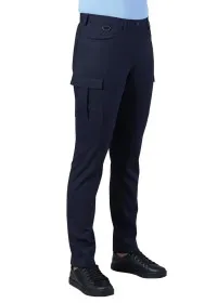 2375 Women's Nantes Cargo Trouser Navy