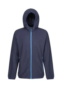 Regatta Navigate full zip-fleece TRF690 Navy/French Blue