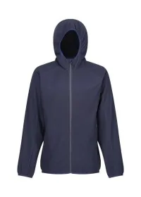 Regatta Navigate full zip-fleece TRF690 Navy/Grey