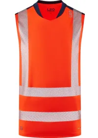 V03 Hi Vis Tee Shirt Orange Front