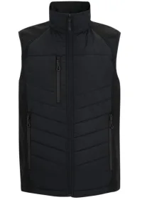 Regatta Men's Pro Universal Body Warmer TRB203 Black/Ash front