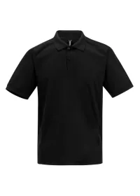 Regatta Recycle Me Pique Polo Shirt TRS331 Black Front