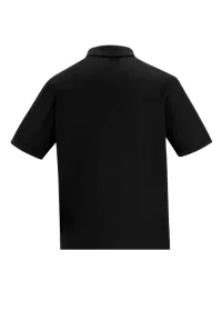 Regatta Recycle Me Pique Polo Shirt TRS331 Black Rear