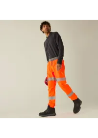 Regatta Men's Hi-Vis Prolite Stretch Jogger TRJ606