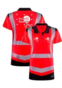 Leo EcoViz Performance+ Womens Poloshirt PL14