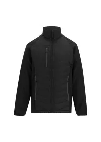Regatta Men's Pro Universal Jacket TRA958 Black Ash Front