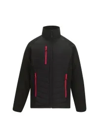 Regatta Men's Pro Universal Jacket TRA958 Black Red Front