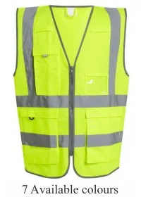 Regatta Pro Hi Vis Executive Vest TRS251