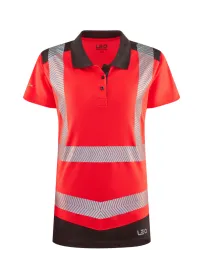 Leo EcoViz Performance+ Womens Poloshirt PL14