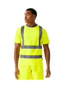 Regatta Men's Hi-Vis Pro Contract T-Shirt TRS270