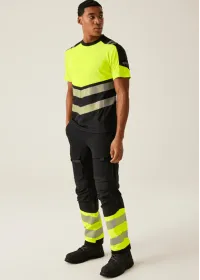 Regatta Men's Hi-Vis X-Pro T-shirt TRS280