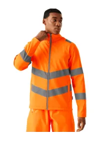 Regatta Hi-Vis Pro Softshell TRA712