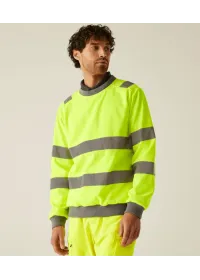 Regatta Hi-Vis Pro Sweatshirt TRF813