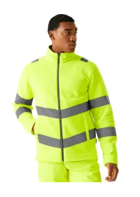 Regatta Hi-Vis Pro Contract Thor Fleece TRF648