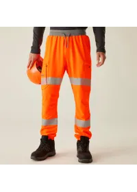 Regatta Men's Hi-Vis Prolite Stretch Jogger TRJ606