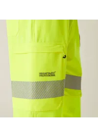 Regatta Men's Hi-Vis Prolite Stretch Jogger TRJ606