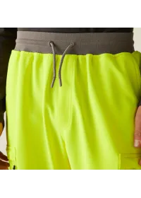 Regatta Men's Hi-Vis Prolite Stretch Jogger TRJ606