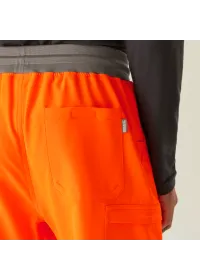 Regatta Men's Hi-Vis Prolite Stretch Jogger TRJ606