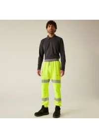 Regatta Men's Hi-Vis Prolite Stretch Jogger TRJ606
