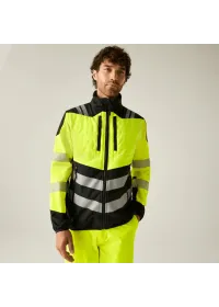 Regatta Hi-vis X-pro hybrid jacket TRA953