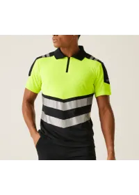 Regatta Men's Hi-Vis X-Pro Polo TRS281