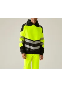 Regatta Men's Hi-Vis X Pro Hoodie TRF780