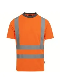 Regatta Men's Hi-Vis Pro Contract T-Shirt TRS270