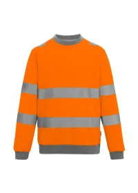 Regatta Hi-Vis Pro Sweatshirt TRF813