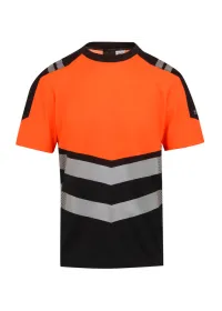 Regatta Men's Hi-Vis X-Pro T-shirt TRS280