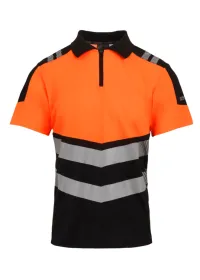Regatta Men's Hi-Vis X-Pro Polo TRS281