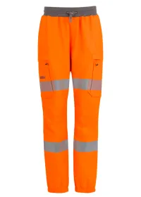 Regatta Men's Hi-Vis Prolite Stretch Jogger TRJ606 Orange Front