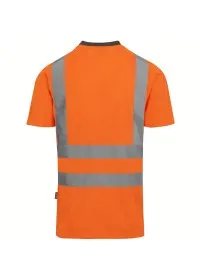 Regatta Men's Hi-Vis Pro Contract T-Shirt TRS270