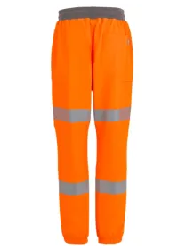 Regatta Men's Hi-Vis Prolite Stretch Jogger TRJ606 Orange Rear