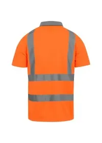 Regatta Men's Hi-Vis Pro Contract Polo TRS271
