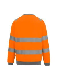 Regatta Hi-Vis Pro Sweatshirt TRF813