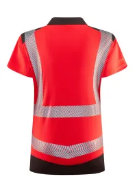 Leo EcoViz Performance+ Womens Poloshirt PL14