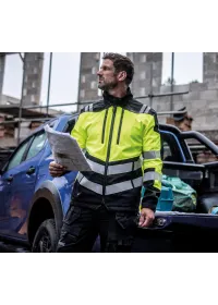 Regatta Hi-Vis X PRO 3 Layer Softshell Jacket TRA760