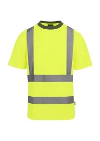 Regatta Men's Hi-Vis Pro Contract T-Shirt TRS270