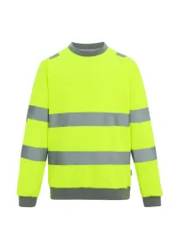 Regatta Hi-Vis Pro Sweatshirt TRF813