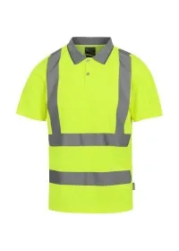 Regatta Men's Hi-Vis Pro Contract Polo TRS271
