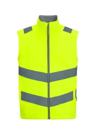 Regatta Hi-Vis Pro Softshell Bodywarmer TRB201